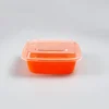 750ml Disposable Lunch Box,Microwave Safe Clear Plastic Lunch Boxes