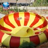 2018 Trending Products professional small racing fiberglass water slide+huge space bowl slides