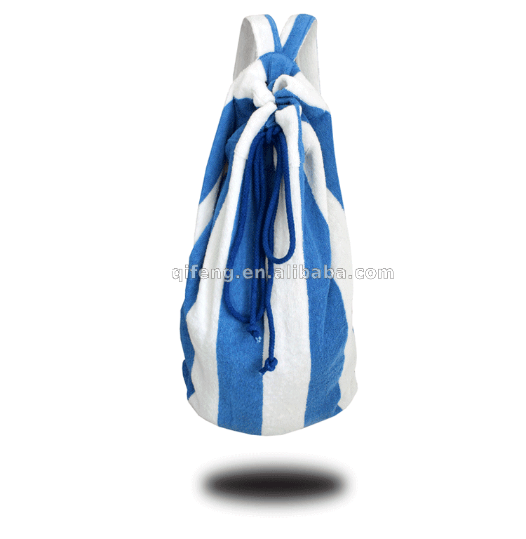 Yarn Dyed Stripe Cotton Beach Towel Bag Buy Yarn Dyed Beach Towel Bag