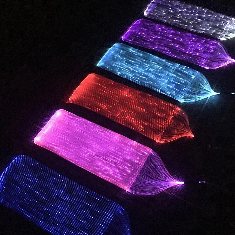 Light Up 7 Color Fiber Optic Handbag Buy Light Up Handbag Made Of