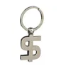 New style cheap USD symbol key chain any shape Metal keyrings with own logo