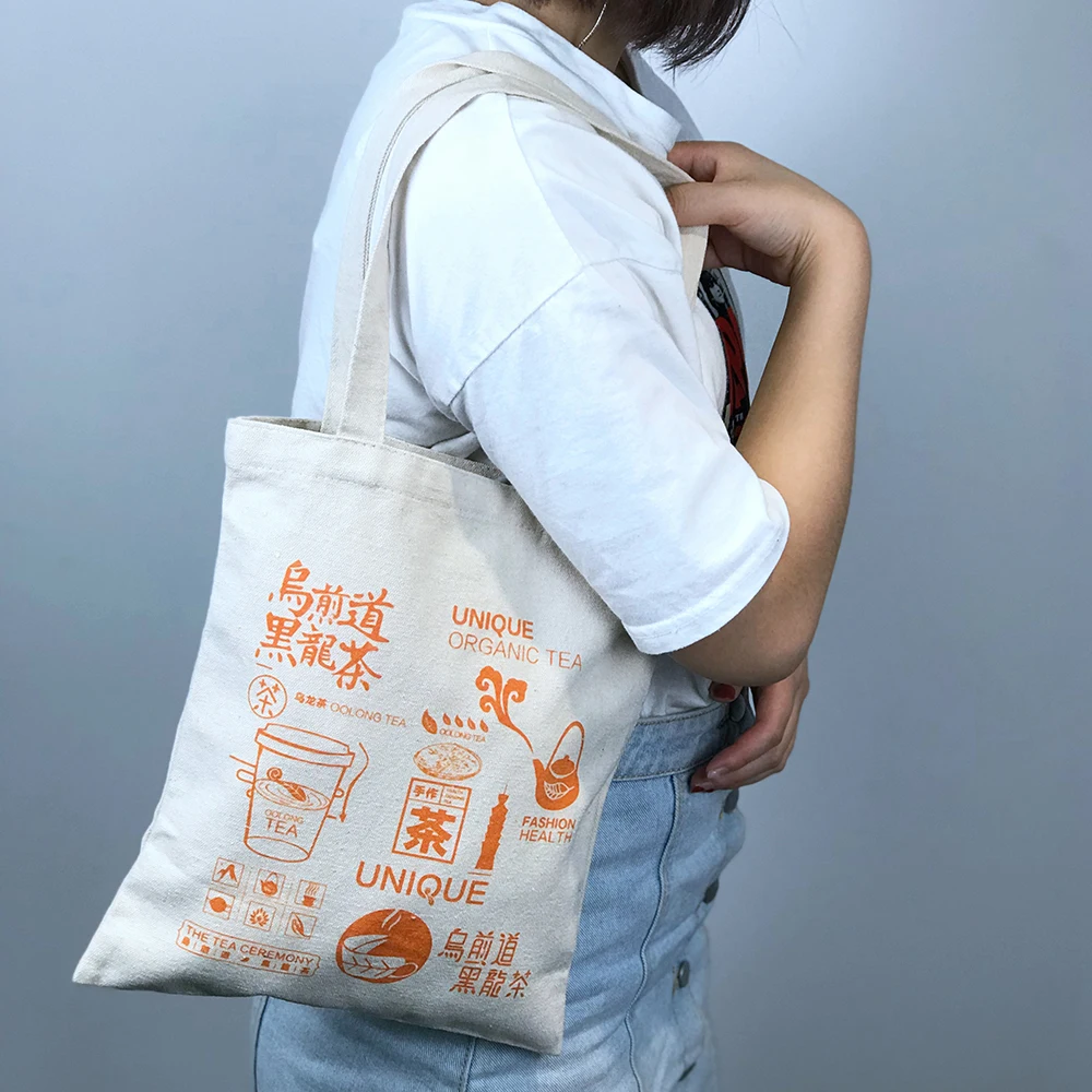 Cheap Custom Printed Logo Cotton Canvas Handbag Tote Bags Buy Tote