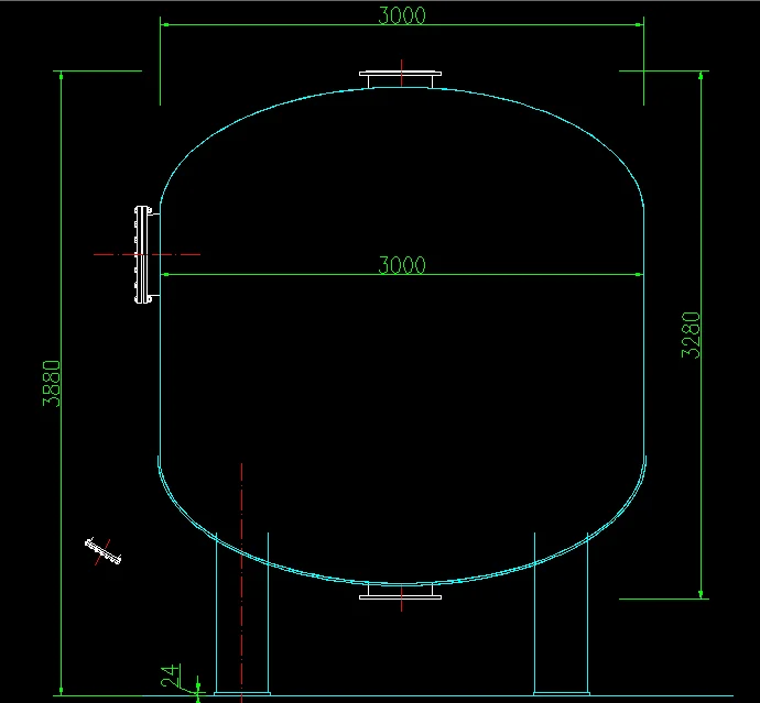 HJIT4163 垂直ステンレス鋼貯蔵タンク フィルター容器 化学工学 32