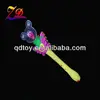 yellow butterfly windmills,led flashing yard windmills
