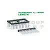 China supplier battery dip ic socket 1.778mm ic socket