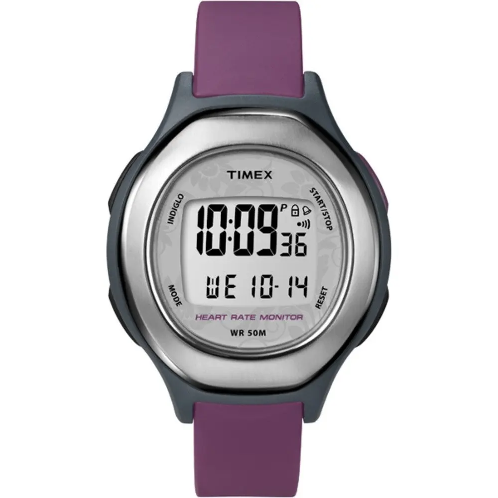 Часы для тренировок. Timex Fitness HRM. Rate часы.