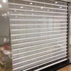 New Design non-toxic grade polycarbonate rolling shutters panel