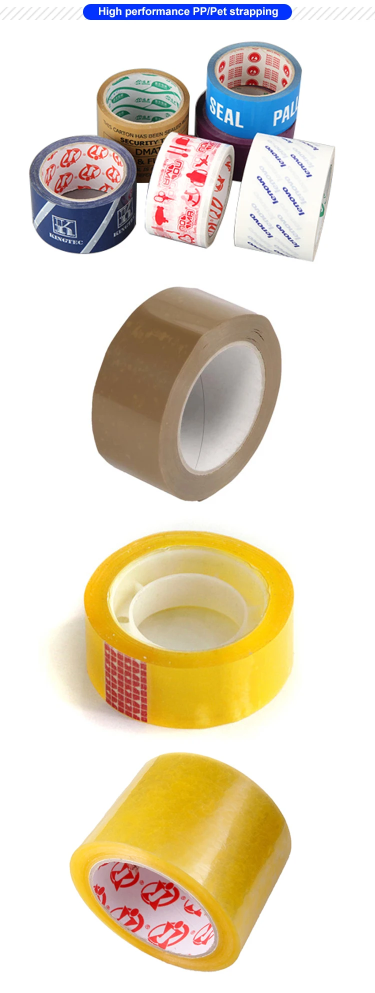 Best branded custom printed adhesive packing tape