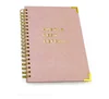 Special edition office business loose-leaf diary hot stamping bronzing customized printing