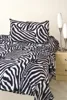 4PCS Solid Microfiber Zebra Stripe Bed Sheet in a Secondhand Price,Cheap as Used Bed Sheets from Chinese Suppliers