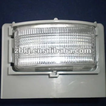 trailer license plate light