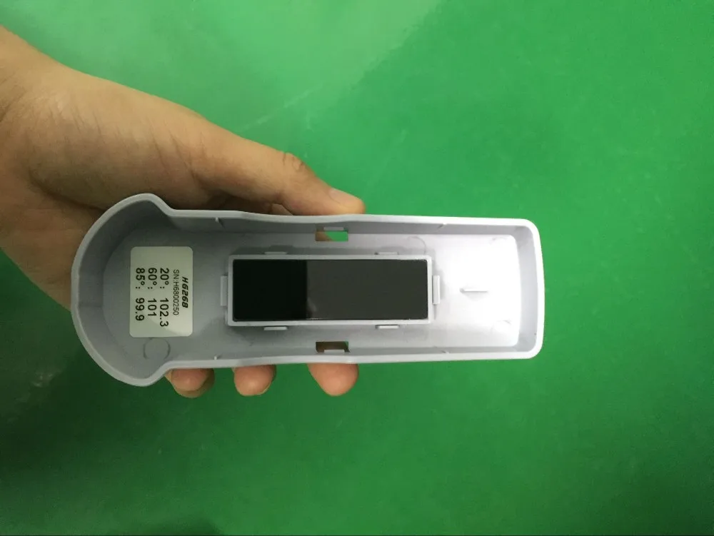 gloss meter calibration board