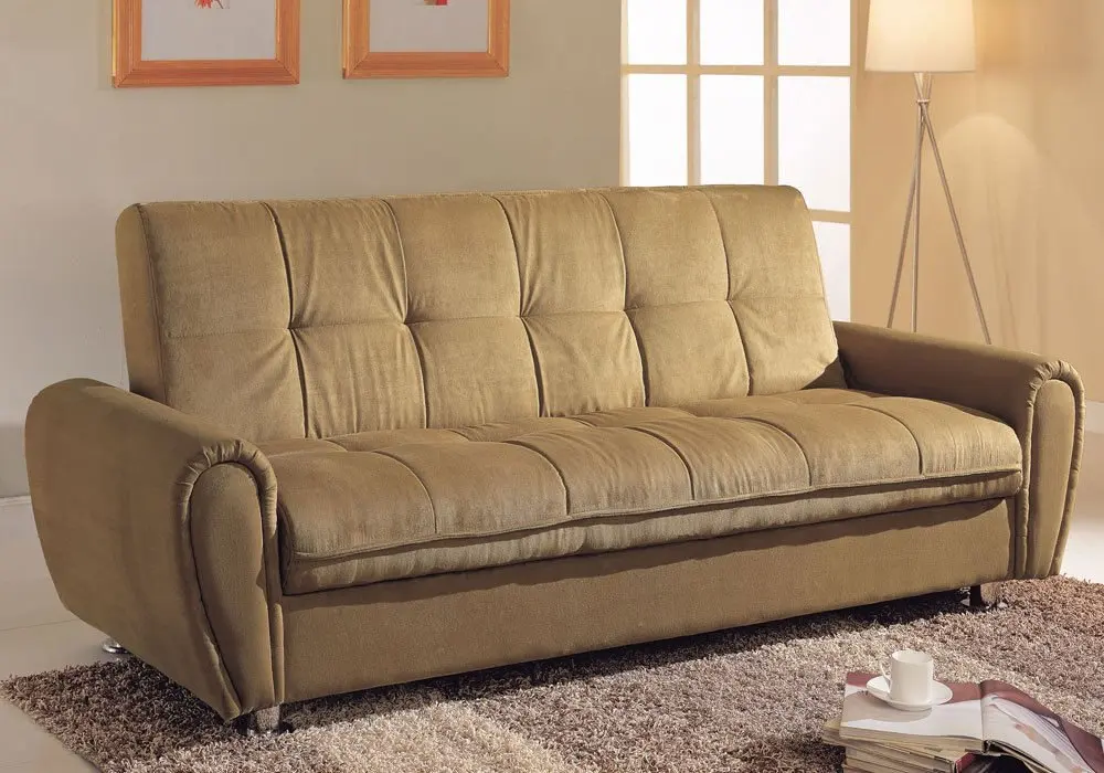 presley adjustable sofa bed at home