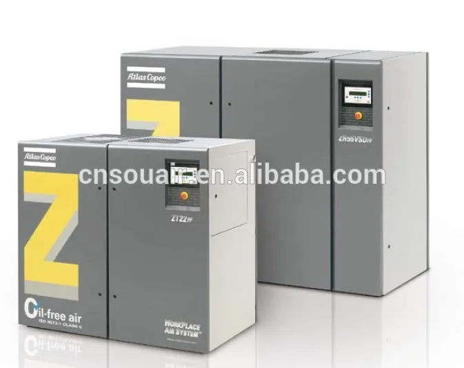 Atlascopco Oilfree Rotary Tooth Compressors Zt 1522,Zr/zt 3045,Zr/zt