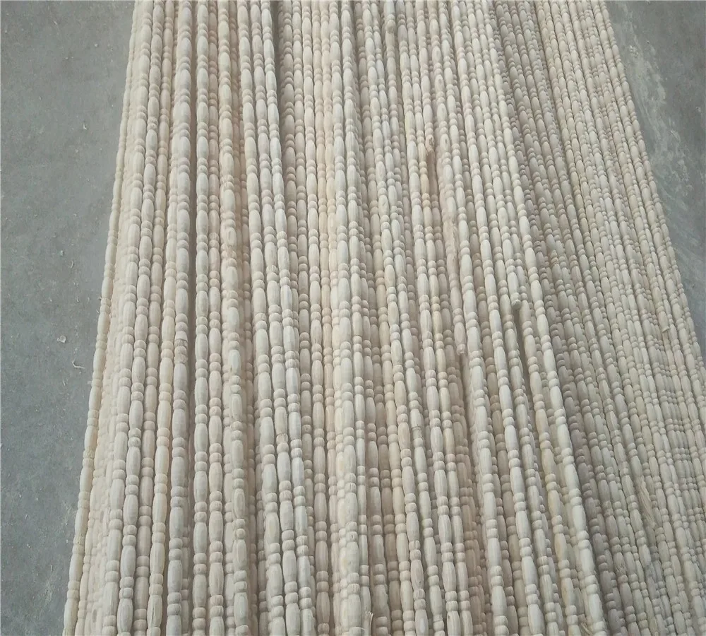 half round twist wood moulding