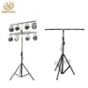 Flexible Dj Stand Lighting truss T bar Par Lighting stand