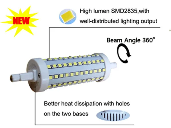 NEW R7S LED 360