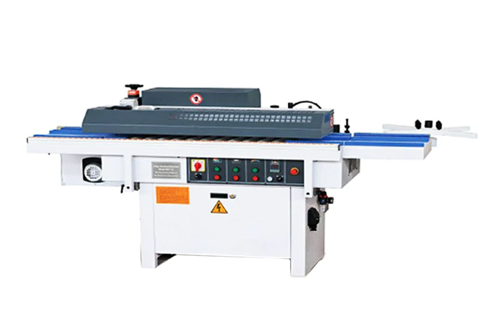 Portable Edge Bander Bjf115 Semiautomatic Edge Banding Corner Rounding