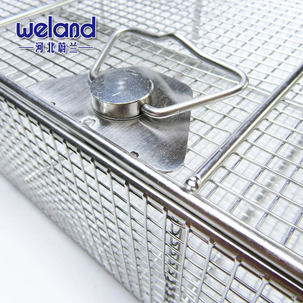 ss basket with lock (1)