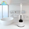 TRP soft easy cheap TPR brush and holder price silicone head plastic cleaning toilet brush
