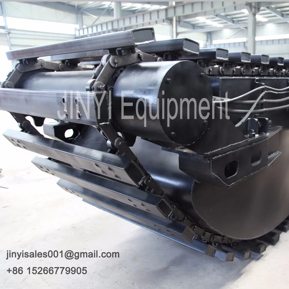 Amphibious Excavator Undercarriage Parts Track Shoes Q345 Buy