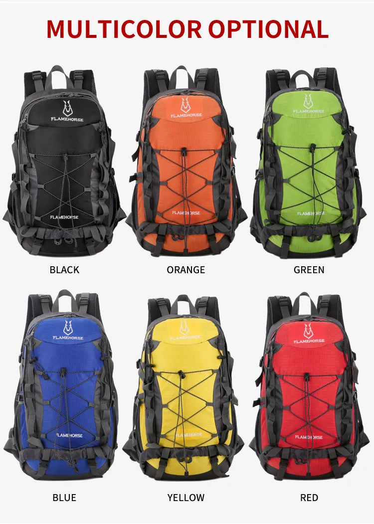 multi-function Sports camouflage backpack hiking bags Waterproof 3D tactics backpacks
