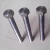 Stainless steel 18-8 (A-2) hex bolts