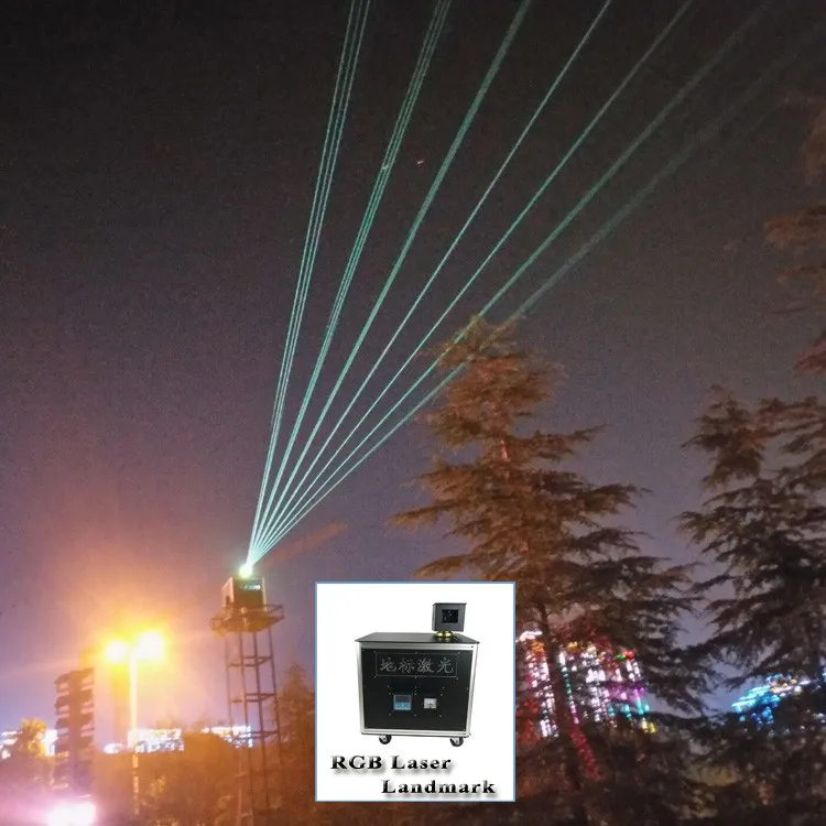 10w Green Building Landmark Outdoor Sky Laser Beam Lighting Buy Sky Laser Lighting,Sky Laser