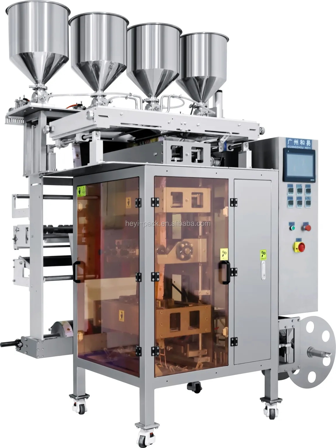 Irregular Shaped Bag Liquid Packaging Machine - 80-180 Bags/min