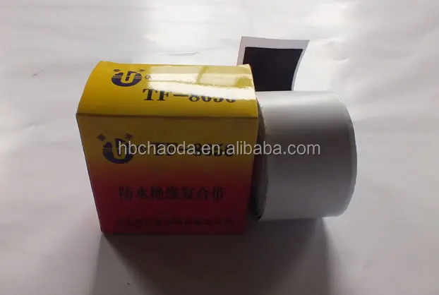 Waterproof rubber mastic adhesive tape 