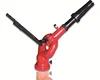 different flow rate fire water foam monitor, fire fighting foam cannon, effective firing range over 55 meters