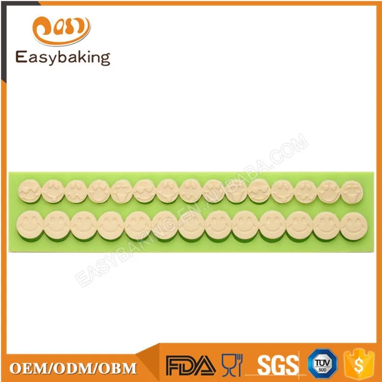 ES-5118 Fondant Mould Silicone Molds for Cake Decorating