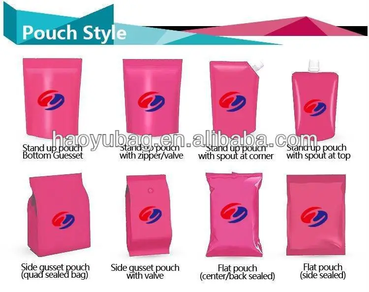 wine pouch with straw