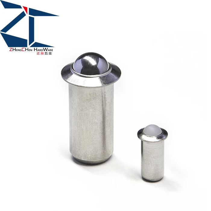 Stainless Steel Press Fit Ball Nose Spring Plunger Mcmaster 84895a34
