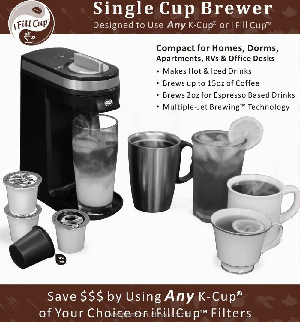 Where can you get a free K-cup coffee maker?