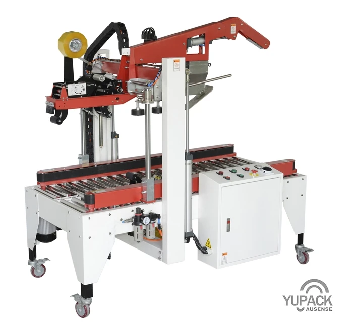 Fxj-at5050e Fully Automatic Random Case Sealers/taping Machine - Buy ...