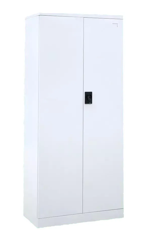 Office Furniture Storage Locker 4 Adjustable Shelves Metal