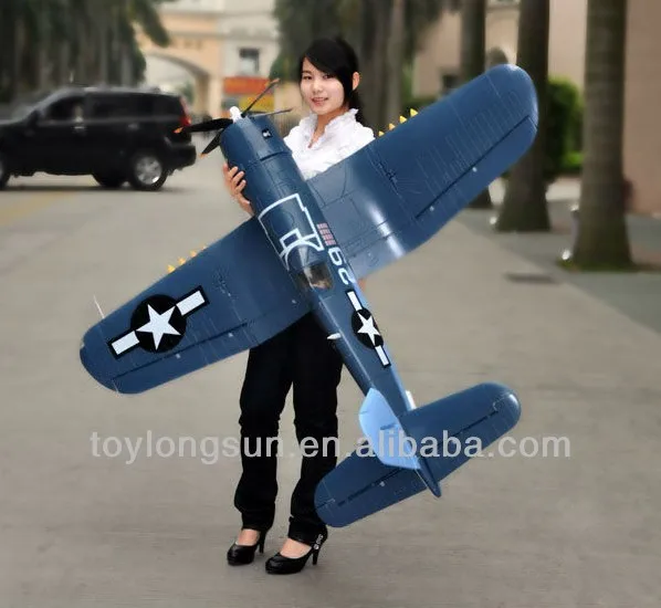 large scale electric rc planes