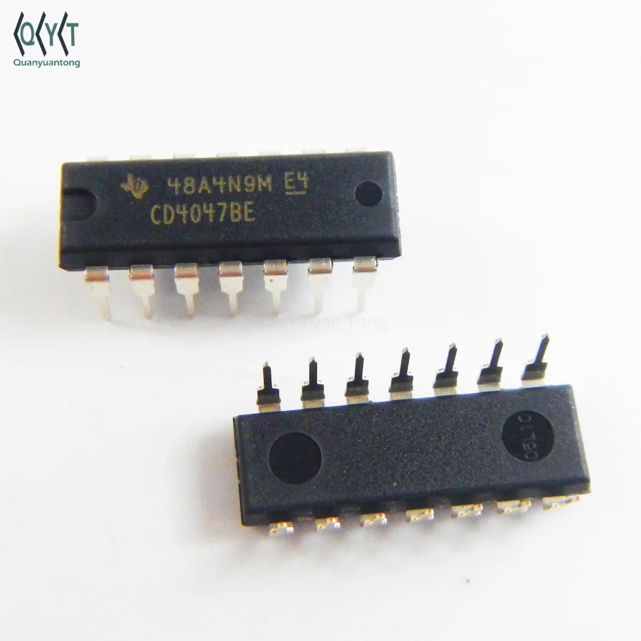 Dip Ic Integrated Circuit Cd4047 Cd4047b 4047be Cd4047be - Buy Cd4047be ...