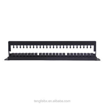 toolless patch panel