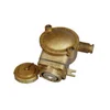 250V 16A Brass marine boat ship explosion-proof socket for boat sailing