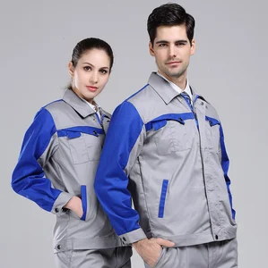 100% Cotton/CVC/TC Hot Sale mix Color factory worker Industrial Uniform Workwear Uniforms 100% Cotton/CVC/TC Hot Sale mix Color factory worker Industrial Uniform Workwear Uniforms