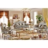 foshan living room furniture royal classic design fabric furniture sofa set