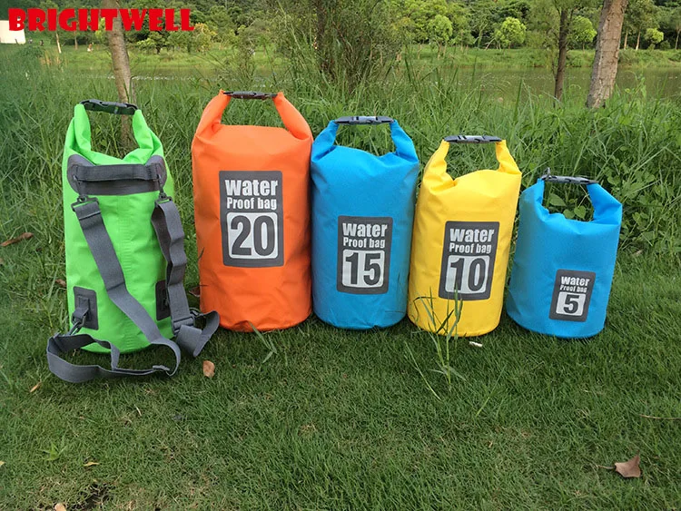 Custom Logo Wetsuit Dry Bag Ocean Pack 20l Pvc Waterproof Backpack Dry