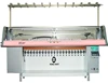 full automatic computerized flat bed knitting machine