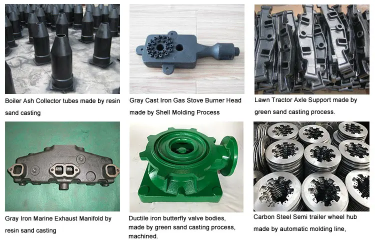 oem custom iron casting foundry factories