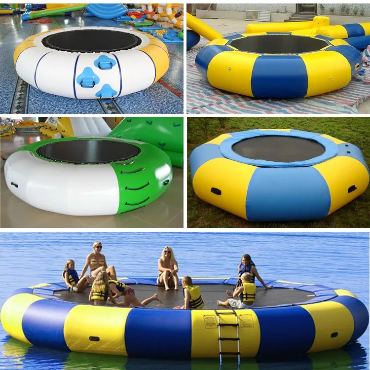 trampoline water float