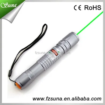 Laser light torch