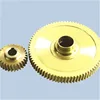 China supplier high quality transmission spur gear for brass manufacturing