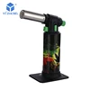 Maple leaf print YZ-709 light torch kitchen gas torch